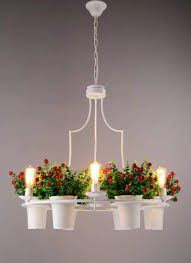 Blume Gras Lampe Moderne Decke Kronleuchter Wohnzimmer Hause