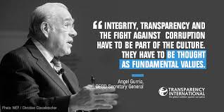 Preach the truth as if you had a million voices. 10 Quotes About Corruption And Transparency To Inspire You By Transparency Int L Voices For Transparency