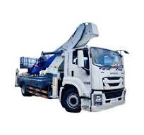 ISUZU 3.2ton - 10Ton Hydraulic Manipulator Lifting Mobile Truck Mounted Straight Boom Crane for Sale