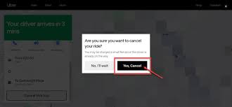 Tap the bar at the bottom of your screen showing your driver's information. How To Cancel A Ride In Uber Candid Technology