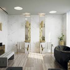Atelier 81 Made A Complete Maison Valentina Bathroom Here From The Lapiaz Freestanding Diamond Batht In 2020 Easy Bathroom Decorating Bathroom Decor Luxury Furniture