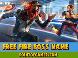 50+ stylish design nickname or id style names for boys and girls, how to change name. Free Fire Name Boss 50 New Free Fire Names Related To Boss Guild Pointofgamer