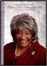 Celebration of Life, Ollisteen "Steen" Davis King Miles, August 20-1946-  March 29, 2017