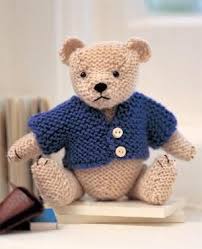 Free Teddy Bear Knitting Patterns In The Loop Knitting Teddy Bear Knitting Pattern Teddy Bear Pattern Animal Knitting Patterns