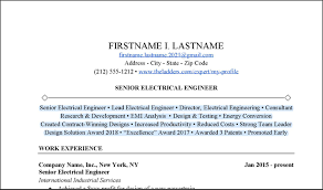 Check spelling or type a new query. Senior Electrical Engineer Resume Example Free Download
