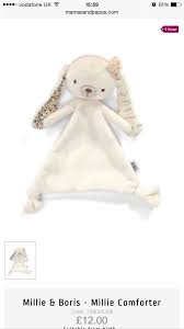 Comforter Muneco De Apego Munecas De Trapo Animales De Tela