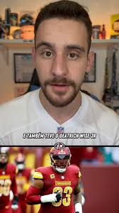 O Washington Commanders me empolga muito para esse ano!!! Os jogos contra  os Eagles e a briga pelo título da NFC East vão ser coisa de maluco! 🔥,  Siga @hailmarybrasil , #NFLBrasil #FutebolAmericano, 🎵 ...