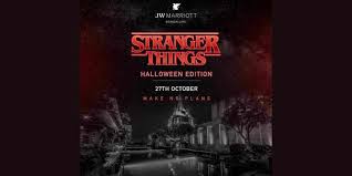 Maybe you would like to learn more about one of these? Halloween Party At Spice Terrace On Oct 27 Strangers Things At Jw Marriott Hotel Bengaluru In Bangalore Highape