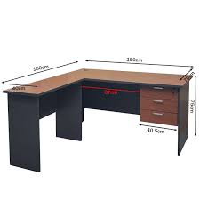 Its l shape table for conference exhibition stall #anand #deepak #l_shape #mannan #smart #table. Dgc1571 L Shape Desk Lcf Furniture Store