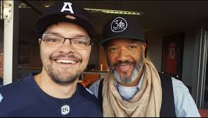 Four years ago today, I was in a box with Damon Allen watching the Argos  dust the Bombers. : r/CFL