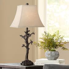 Table Lamps Cawthorne Birds In Tree Table Lamp In 2020 Rustic Table Lamps Cottage Table Beautiful Table Lamp
