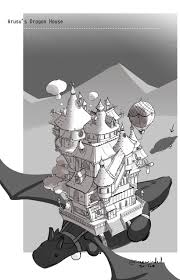 Concept artist (10 episodes, 2022). Artstation Fan Concept Art Arusu Dragon House Arosuke Tori Tao