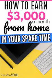 Ways To Earn Money From Home How I Earn Money As A Stay At Home Mom In 2020 Ways To Earn Money Work From Home Moms Make More Money