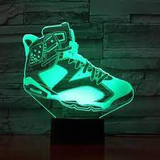 Sneaker Led Air Jordans Air Jordan 6 Sneakers