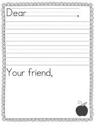 10 Secret Friend Letters Ideas Friendly Letter Letter Writing Template Friendly Letter Writing