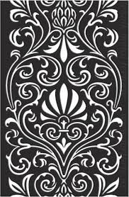 Lazer Kesim Demir Paravan Motifi 029 Desenler Lazer Kesim Ahsap Stencil