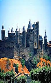 Most Beautiful Castles In France Beautiful Castles Carcassonne Castle European Castles