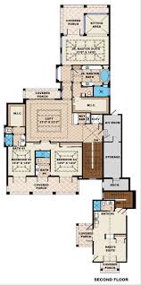 Once you purchase a house plan on our website, we will send you an email which contains the links to download the house plans, in all digital formats. Beach Style House Plan 6 Beds 6 5 Baths 10605 Sq Ft Plan 27 462 Houseplans Com