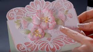 These cards use paper scraps and a l. How To Craft A Birthday Card They Ll Love Youtube