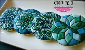 Mandala Cookies Fancy Cookies Cookie Decorating Pretty Cookies