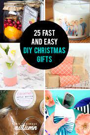 The 23 diameter is the perfect size for any backyard to keep your family and friends warm for hours. 25 Easy Homemade Christmas Gifts You Can Make In 15 Minutes It S Always Autumn