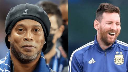 Messi faz piada em publicação de Ronaldinho; veja | CNN Brasil
