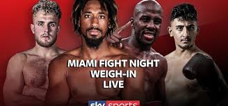 Miami Fight Night 2020 Jake Paul Vs Anesongib Live Stream Paul Vs Gib Fight Live In 2020 Fight Night Jake Paul Boxing News