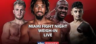 The battle solely lasted 2:18 earlier than the referee referred to as … Miami Fight Night 2020 Jake Paul Vs Anesongib Live Stream Paul Vs Gib Fight Live Fight Night Jake Paul Boxing News