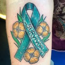 The ribbon tattoos were basically worn as a form or sign of support and campaign. 64 Cancer Tattoo Ideas Best Designs Canadian Tattoos
