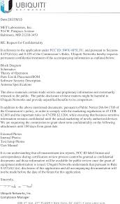 A cover letter is at least as important as a resume in helping you land an interview for the job you want. Af5ltu Digital Transmission Radio Cover Letter Ubnt Af5t Confidentiality Fcc Ubiquiti Networks