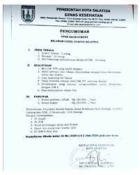 Maybe you would like to learn more about one of these? Lowongan Kerja Dinas Kesehatan Kota Salatiga Juni 2020 Rekrutmen Lowongan Kerja Bulan Juli 2021