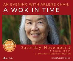 An Evening with Arlene Chan: A Wok in Time