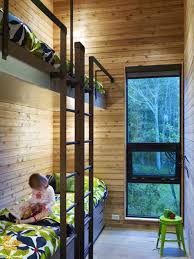 30 Space Saving Beds For Small Rooms In 2020 Modern Cottage Built In Bunks Cottage Design