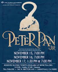 Barrie's novel peter and wendy. Off To Neverland Peter Pan Jr Nov 15 17