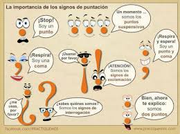 Ejemplos10.com > lengua y literatura > redacción > signos de interrogación y de admiración. La Importancia De Los Signos De Puntuacion Imagenes Educativas