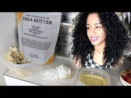 Natural classic shea butter souffle innula whipped shea butter for body and hair. Raw Shea Butter Deep Conditioning For Natural Hair Mary Tylor Naturals Youtube