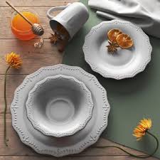 Spend $150 to get a free gift. Farmhouse Rustic Dinnerware Sets Place Settings Birch Lane