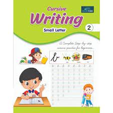 Interactive math such as addition, subtraction, multiplication, and division. English Cursive Writing Cover Small Letter 2 Rs 90 Note Book Book Ford Publications Id 21700326391