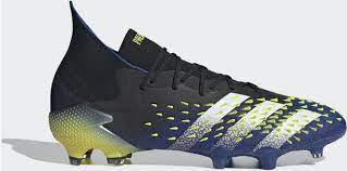 Lightweight, breathable, and highly durable, predator shadowbeast pack boots offer hybrid studs that will improve grip on standard natural grass surfaces. Adidas Predator Freak 1 Fg Core Black Cloud White Solar Yellow Test Angebote Ab 115 19 Juni 2021 Testbericht Com