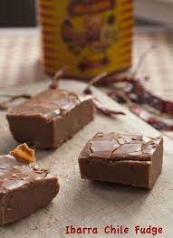 Chile Fudge With Ibarra Chocolate Macheesmo Recipe Fudge Desserts Candy Recipes