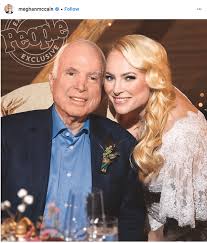 Mar 30, 2021 · sharon likes to send a tiffany's box of human excrement to her catalogue of enemies while meghan returned her wedding ring in a box by registered post to her stunned first husband once he had. Meghan Mccain And Ben Domenech S Wedding New Jersey Bride
