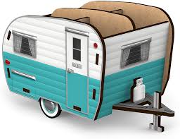 A day free from work that one may spend at leisure, especially a day on which custom or the law dictates a halting of general business. Amazon Com Genuine Fred Happy Camper Vintage Camper Pencil Holder White And Blue 5242680 Office Products