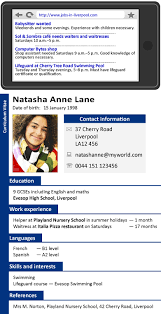A Cv Learnenglish Teens British Council