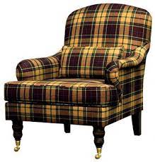 tartan plaid furniture another tartan plaid chair plaid please pinterest plaid chair furniture tartan plaid