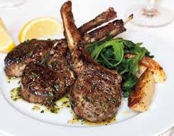 The Simple Rub We Use On Lamb Chops Imparts The Fragrance Of The Greek Kitchen That Appetizing Scent Of Garlic And Lamb Recipes Grilled Lamb Chops Lamb Chops