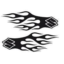 Suzuki Motorcycle Logos Emblem Set Of Two 15 Motorcycle Logo Suzuki Motorcycle Motorcycle Stickers
