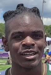 Jamari Bennett hopes to add another 100 meters state title, this time at  West Florence