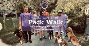 Pack Walk with Jeremy of Provision K9 - June 2026