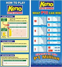 how to play keno lotto express in philippines play keno spot