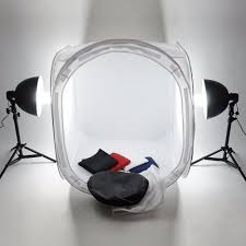 Studio Lightbox Pro Photography Equipment Foldable 50cm Pop Up Photo Studio Soft Box Light Softbox Lighting Tent 4 Backdrops Aliexpress Com Imall Com